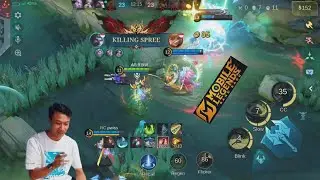 SOLO RANK KHUFRA | FANNY GAK BERANI DEKAT  #mobilelegends #mobillegands #mlbb #mlbbhighlights #game 