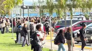 VCS students walk out to protest against ICE