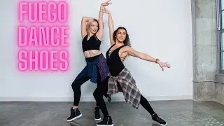 Fuego Dance Shoes | Wedge Sneakers Commercial