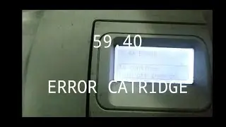 59.40 Error printer HP P4515 Solved