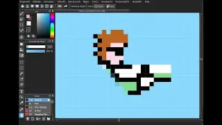 Bionic Comando pixel art longa