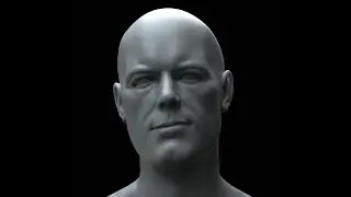 Zbrush Head Sculpt
