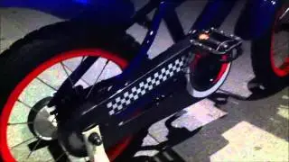 Olfie Jongensfiets - 14inch - Racefox - Blauw - EigenFiets.nl
