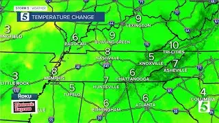 Lelan's afternoon forecast: Wednesday, November 4, 2020