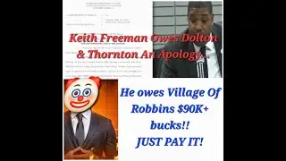 Why Keith Freeman Is In Deeper Trouble Than You Think - Full FBI Indictment🔥🔥🔥