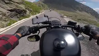 Harley Davidson Sportster Passo di Gavia Italy