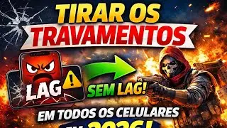 Livre do LAG no Free Fire! 🔥 Veja como jogar sem travamentos em qualquer celular em 2026! 🚀&rdquo;