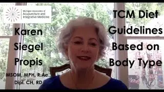 TCM Diet Guidelines Based on Body Type