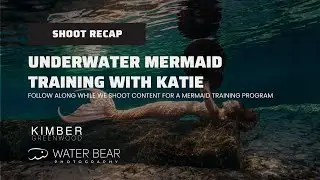 Join Us On An Underwater Shoot For A Mermaid Trainer
