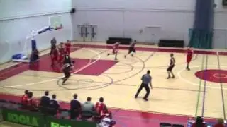 Tiren Manning, 6'6, SG/SF, 2014 (Bristol, United Kingdom)