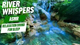 🛑 Relaxing River Sounds - Peaceful Forest River - 3 Hours Long - HD 1080p - Nature Video 🛑