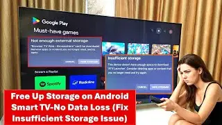 Как освободить место на Android Smart TV без потери данных (решение проблемы с нехваткой места)