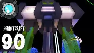 HermitCraft 6: 90 | SLIME COMPRESSOR