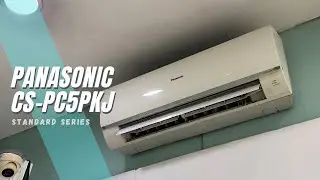 AC Panasonic Standard 1/2 PK CS-PC5PKJ | Testing & Review