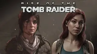 7 лет с моего первого стрима, спасибо, что вы со мной &diams; Rise of the Tomb Raider