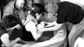 Edmonton Birth Photography - Tevya's home birth
