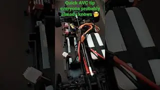 Quick tip on AVC I figured out the hard way. #armma #rclife #rcspeedrun #rctrucks #8s #rookie