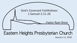 God's Covenant Faithfulness