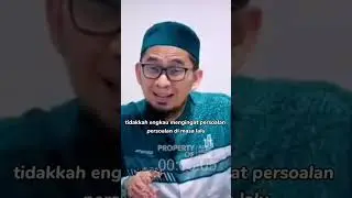 ceramah UAH tentang Allah selalu memberikan solusi atas setiap masalah #fypshort