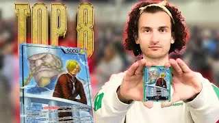 SANJI UP TOP 8 😈 First EB03 + EB04 BIG Event (234 Players)