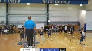 NYSAIS STATE TOURNAMENT - ARISTOTELES CANAHUATI, #3