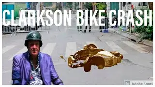 Jeremy Clarkson Falls Of His Bike In Vietnam