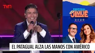 El Patagual levanta las manos al ritmo de Am&eacute;rico | Festival del huaso de Olmu&eacute;