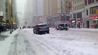 B.R.A.A.D SURVIVES BLIZZARD IN N.Y.C!!! STELLA 2017