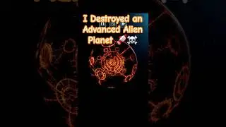 Can a Planet destroyer destroy an Alien Planet? #solarsmash #planet #supernova #alien #space #shorts