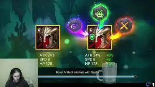 Hordin vs Relickeeper