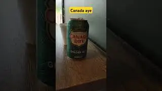 #canada #aye #drink #soda #canadadry #drinks ❤️