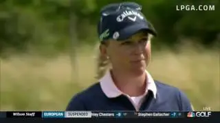 Morgan Pressel Second Round Highlights - 2017 Ladies Scottish Open