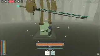 How to cheese sand knight in trial of one.(deepwoken)