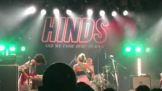 Hinds - The Club (Live at Liquid Room, Tokyo)