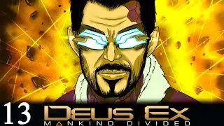 Deus Ex: Mankind Divided ep13 - A meeting with Otar