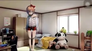 I gently open the door... (13+)