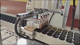 shoe polish filling machine，shoe polish hot filling machine , Hot filling machine for shoe polish