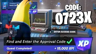 Talk To Agent Jones, Find the approval code at a Research Lab, Enter Code on Research Lab's Computer