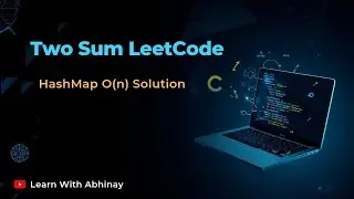 Two Sum LeetCode #1 | HashMap Solution Explained | Coding Interview Prep