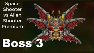 Space Shooter  Game: Alien vs Galaxy Attack  Shooter (Premium) Boss 3  Megazort New Apache Gamer