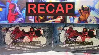 RECAP! Marvel Beginnings Volume 2 Series 2 Binder and Hits