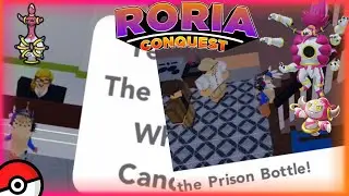 How To Get Apartments & Prison Bottle (Change Hoopas Form) In Roria Conquest! | Pok&eacute;mon Brick Bronze