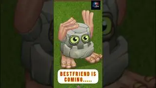 Best Friend Is Coming...#mysingingmonsters #monster #song #music #shorts #gaming