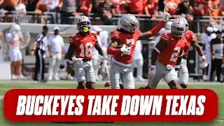 Buckeyes deliver early-season statement with win over top-ranked Texas | Ohio State football