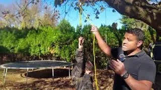 Hunting Gambrel Hoist Setup & Review &mdash; Easy Hang for Deer Processing
