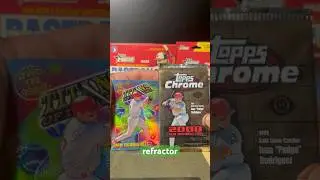 Ivan The Pudge Rodriguez Refractor! Ole boy waited 25 years for me to pull! #toppsbaseball #mlbcard