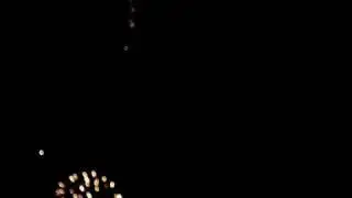 UP Lantern Parade Fireworks
