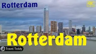 Rotterdam in 4K | Hafenrundfahrt, Innenstadt & zur&uuml;ck | MSC Poesia Metropolentour | DiaShow & Videos