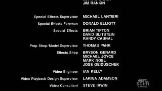 Back to the Future: Part II (1989) End Credits (CTV Sci-Fi Channel 2025)