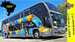 BUSSCAR PANORAMICO DD JUIZ DE FORA X CONSENHEIRO LAFAIETE MAPA RBR ETS2